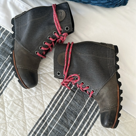 EUC Sorel PDX 1964 Wedge - Picture 4 of 7